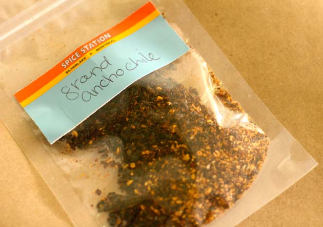Dried Ancho Chile Powder from Spice Station Dried Ancho Chile Powder from Spice Station