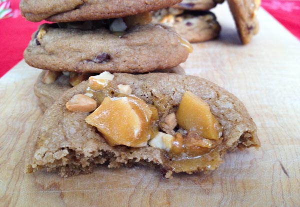 Great Food Blogger Cookie Swap - Chocolate Chip Cookie Closeup