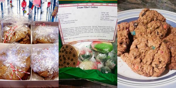 Great Food Blogger Cookie Swap - Cookies Received