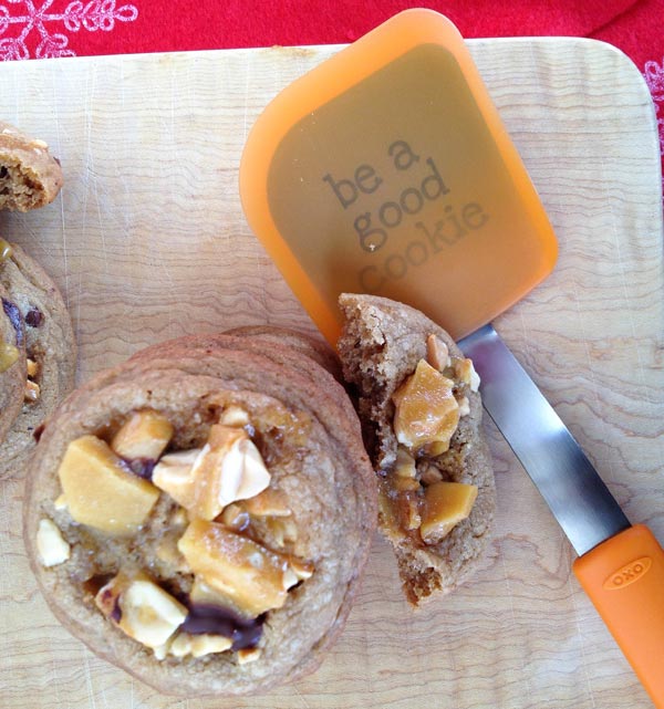Great Food Blogger Cookie Swap - OXO Spatula