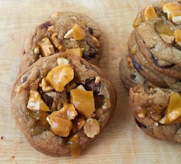 Great Food Blogger Cookie Swap - Main Brown Sugar Chocolate Chip Cookies