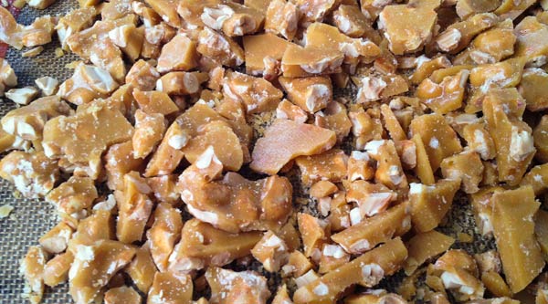 Great Food Blogger Cookie Swap - Peanut Brittle