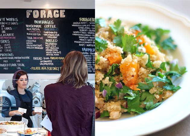 Forage and Quinoa Salad Forage and Quinoa Salad