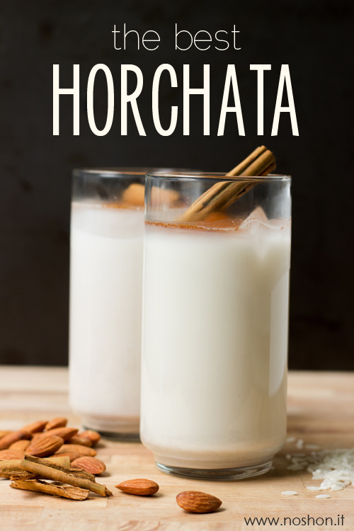 How to Make the Best Authentic Mexican Horchata